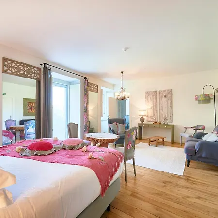 Quinta Do Porto Nogueira (Adults Only) Vila Alguber Quarto foto